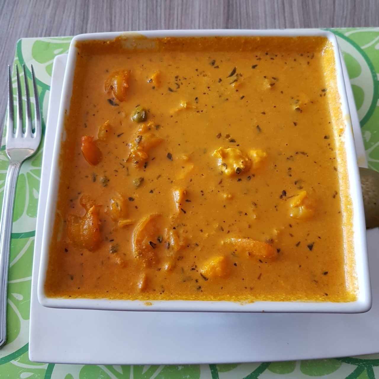 Chupe de Camarones