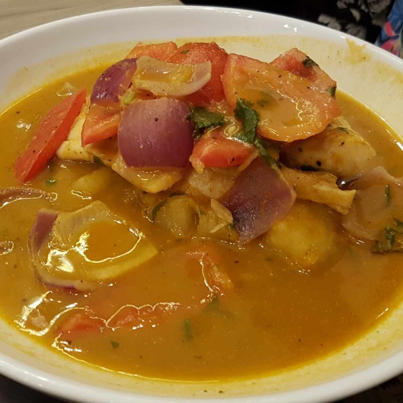 Sudado de pescado