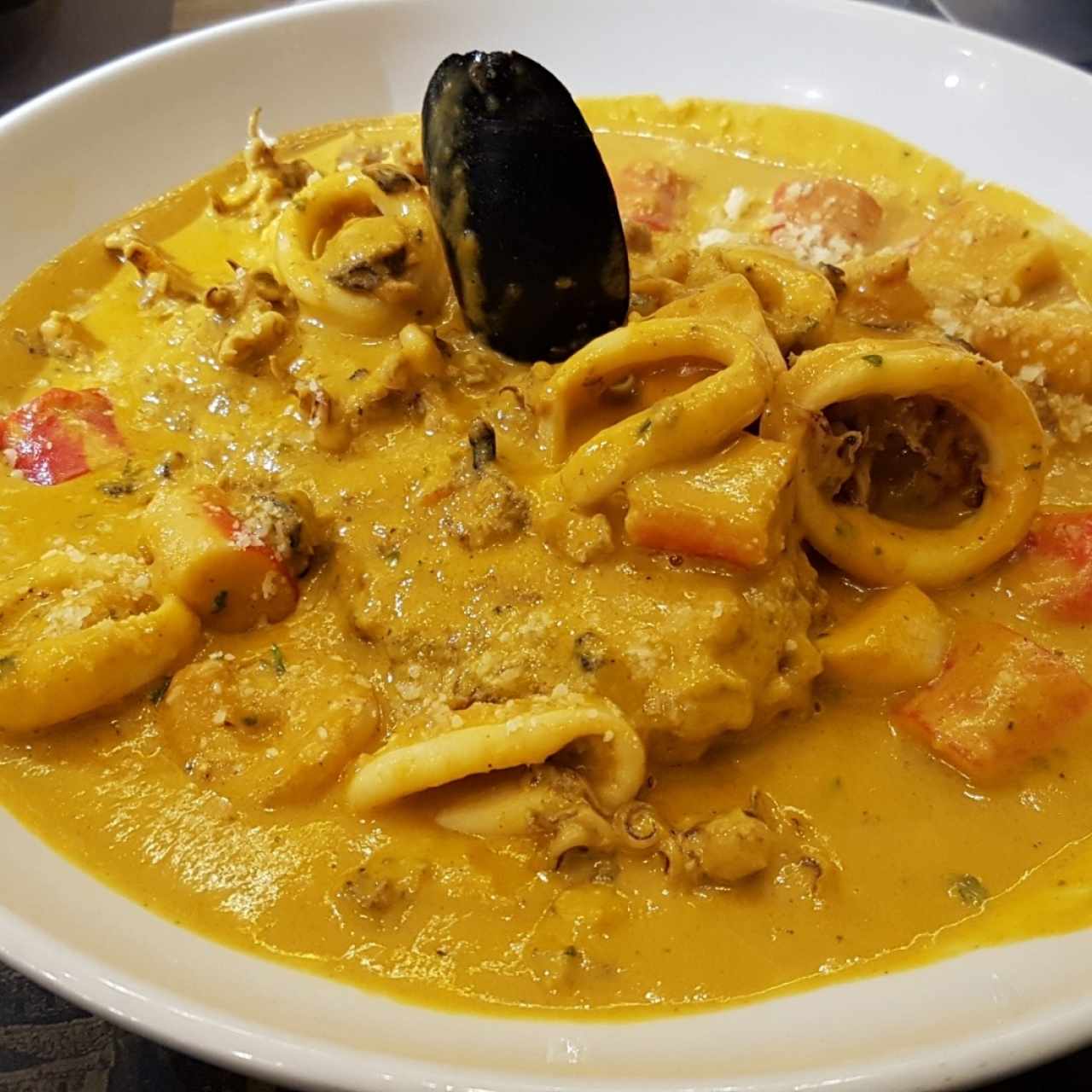 Pescado a lo macho