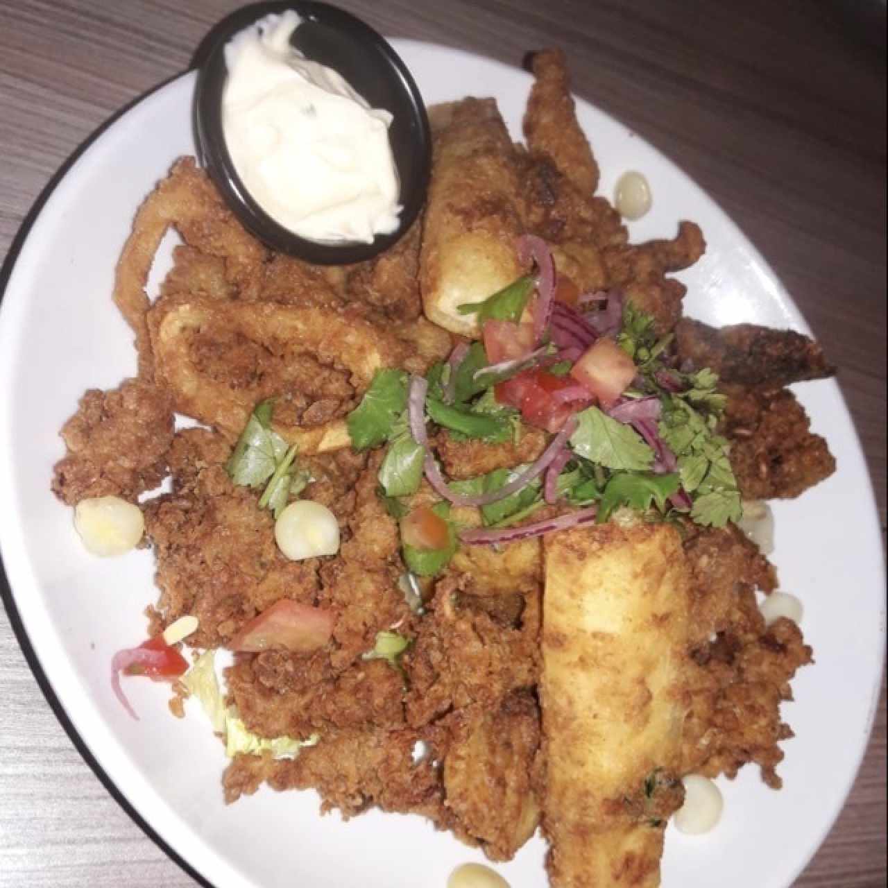 Picada se Mariscos 