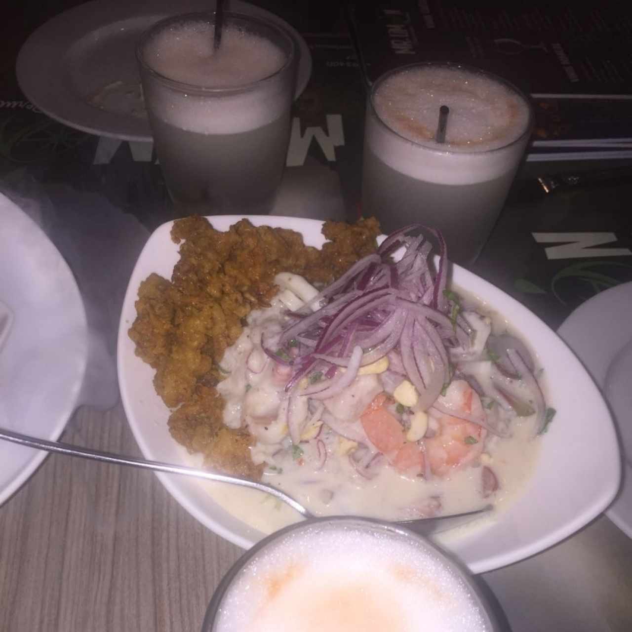 Ceviche de Coco