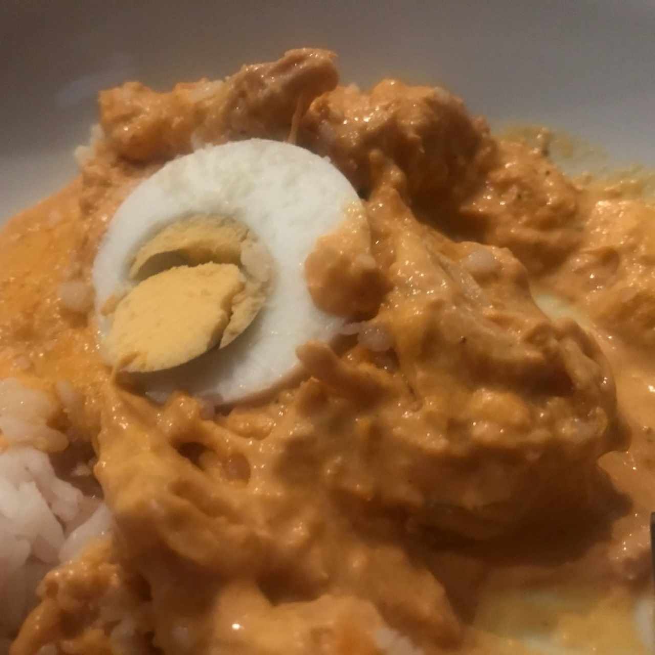 lo que queda del aji de gallina 🤤
