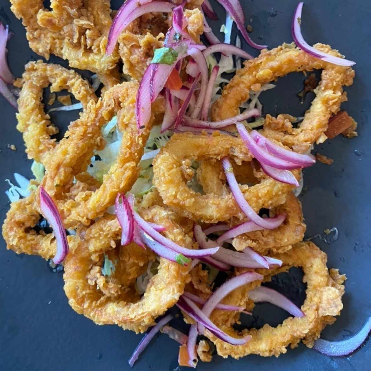 PLATOS PRINCIPALES - Chicharrón de Calamar