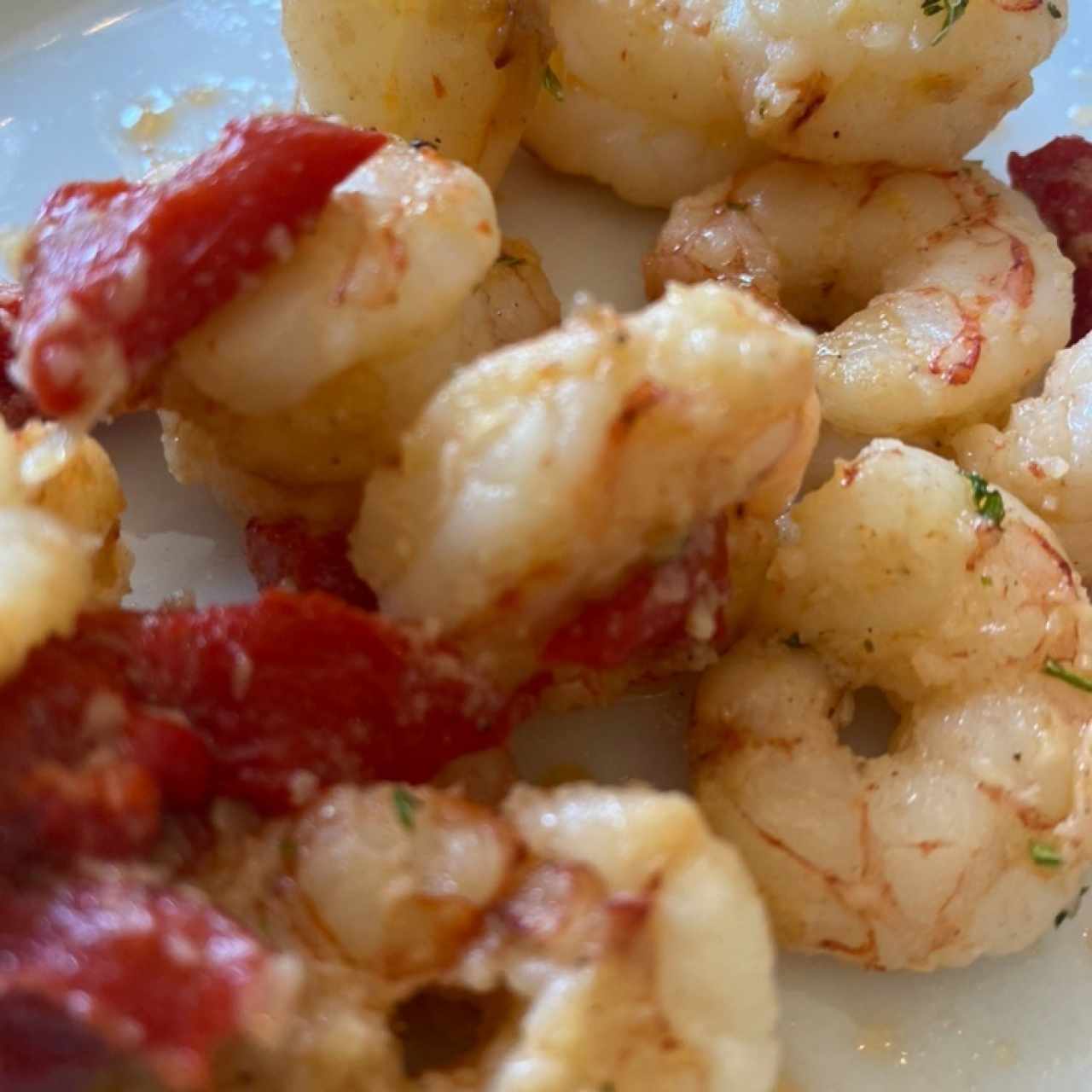 PATACONES - Camarones al Ajillo