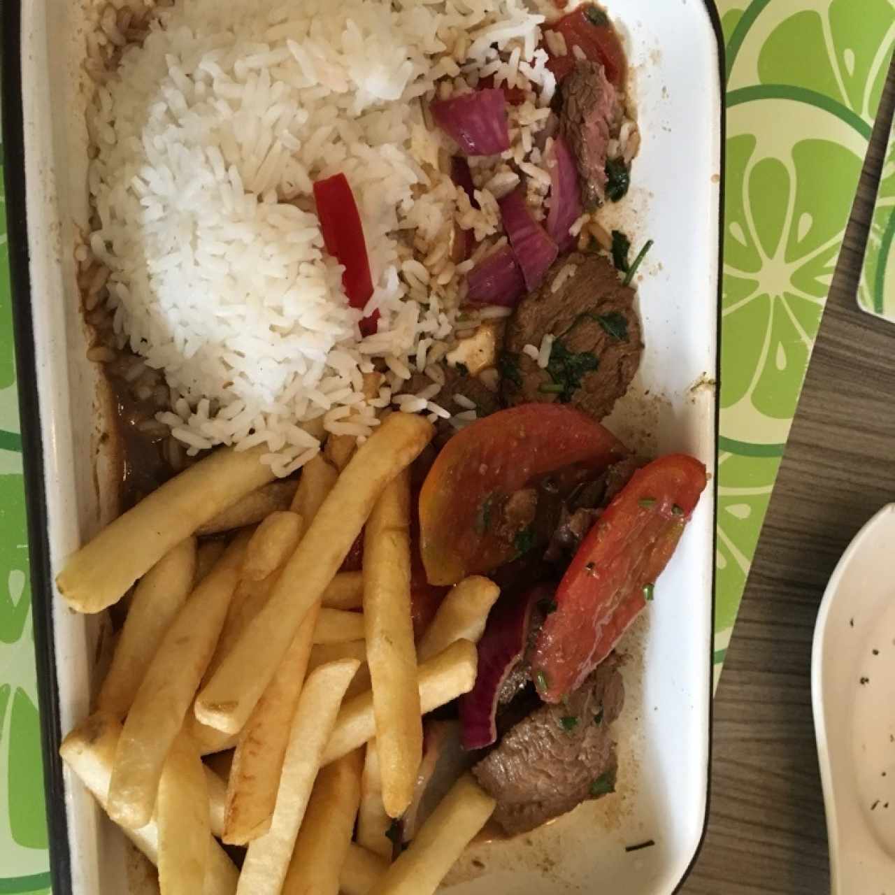 lomo saltado
