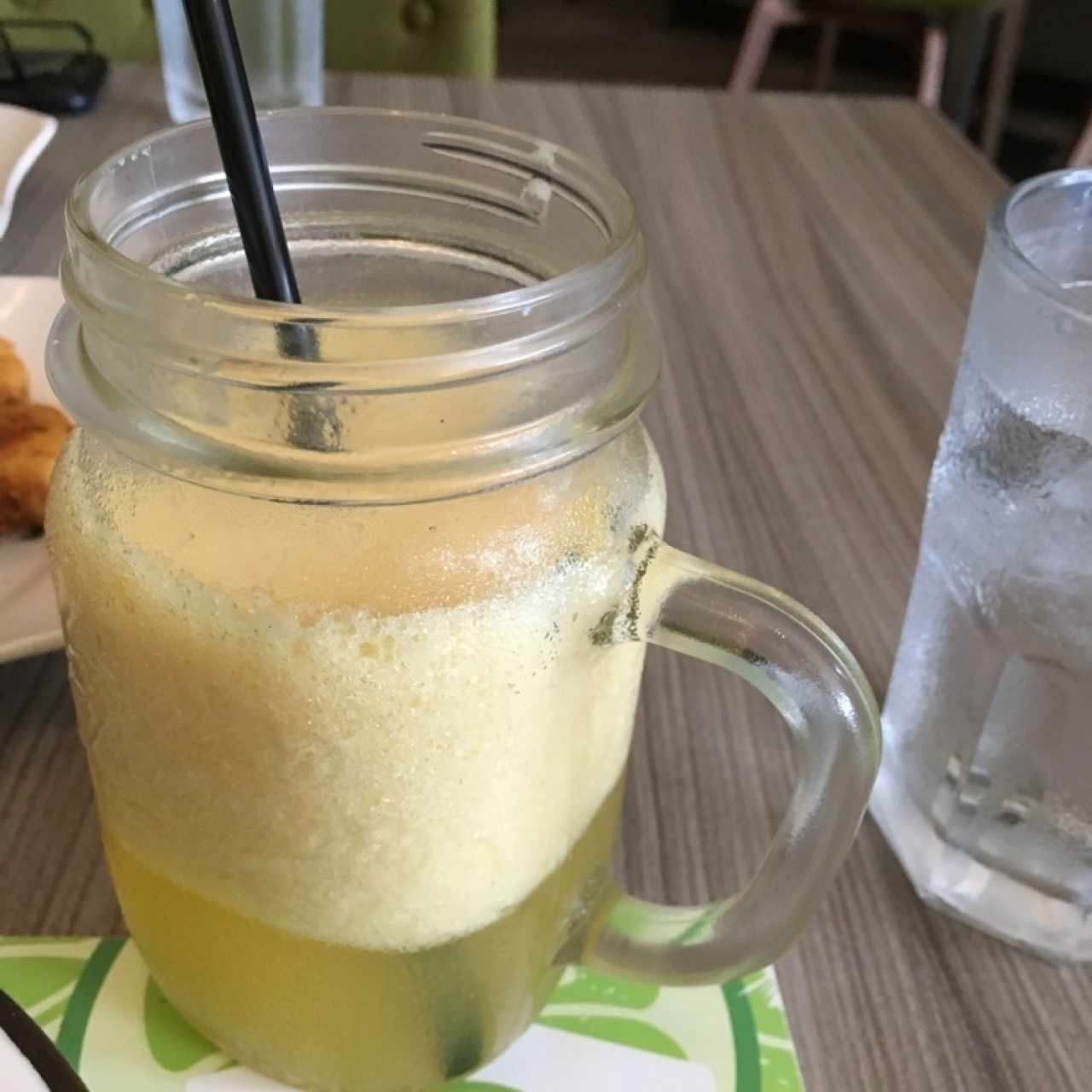 jugo de maracuya