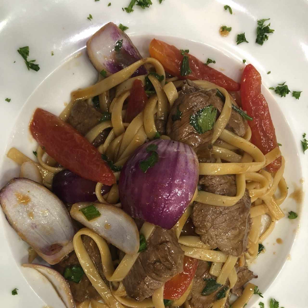 Un italiano en Peru