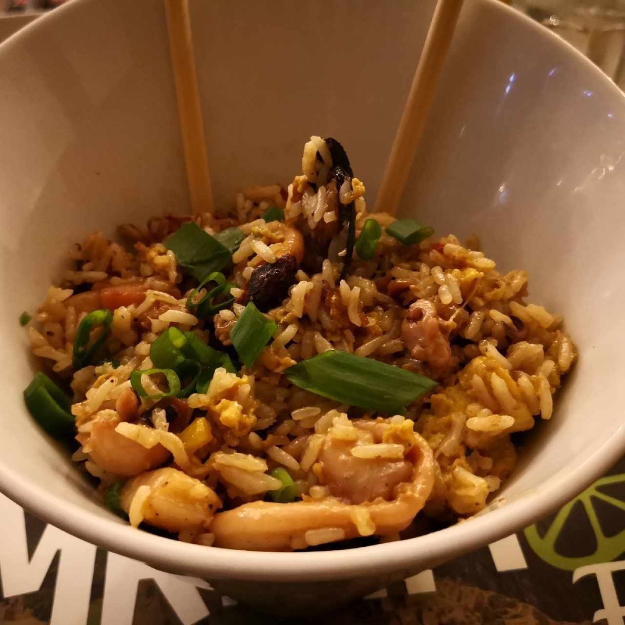 Arroz chaufa mixto