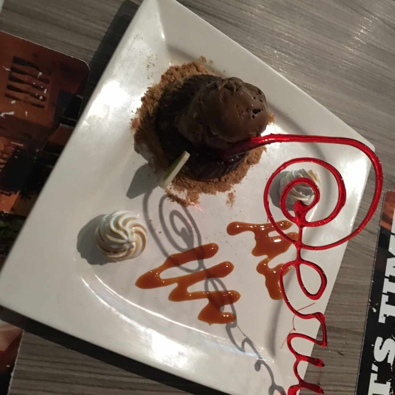 Volcán de Chocolate