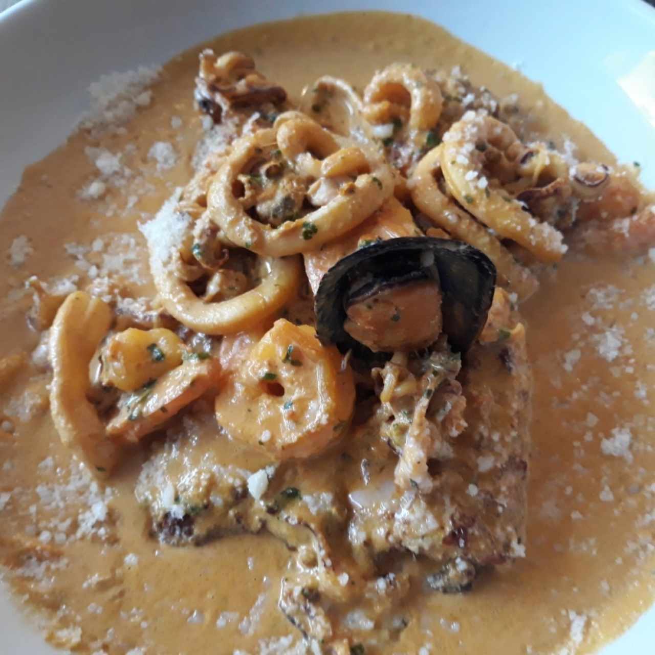 Pescado a lo Macho