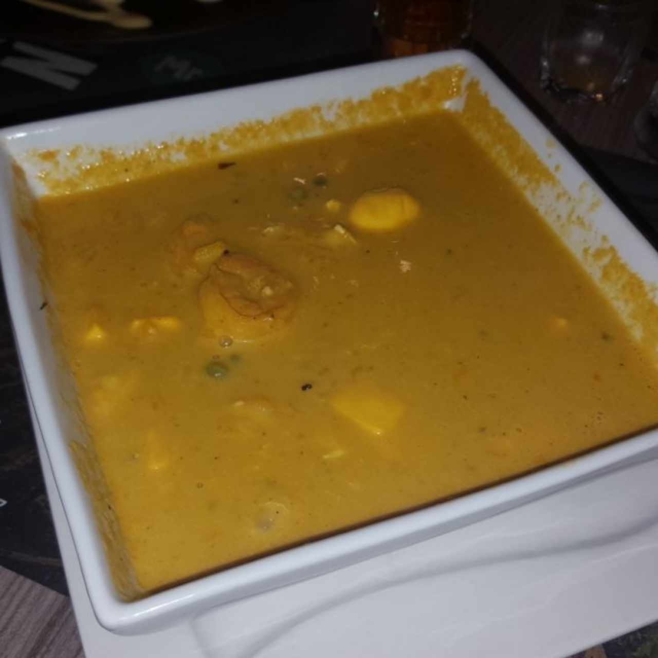 chupe de camarones