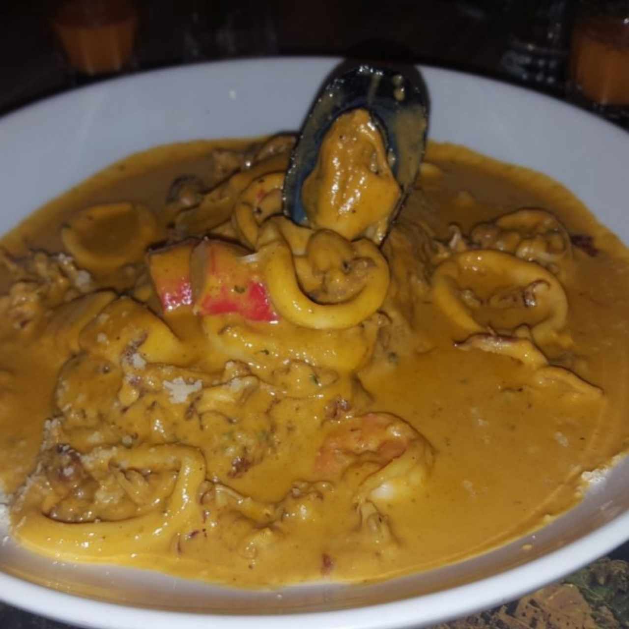 pescado en salsa macho