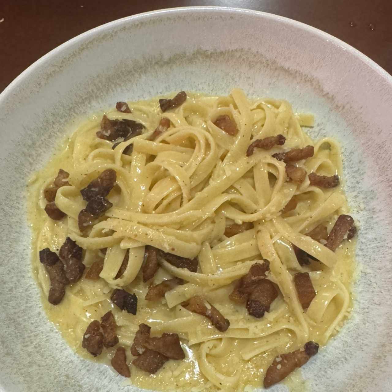 Fettuccine Carbonara