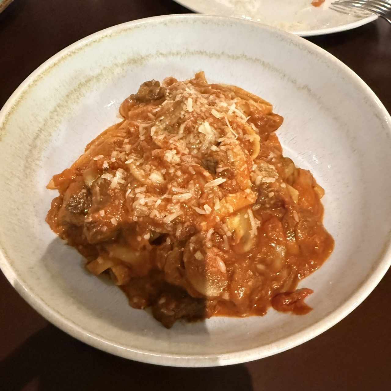 Fettuccine rústico 