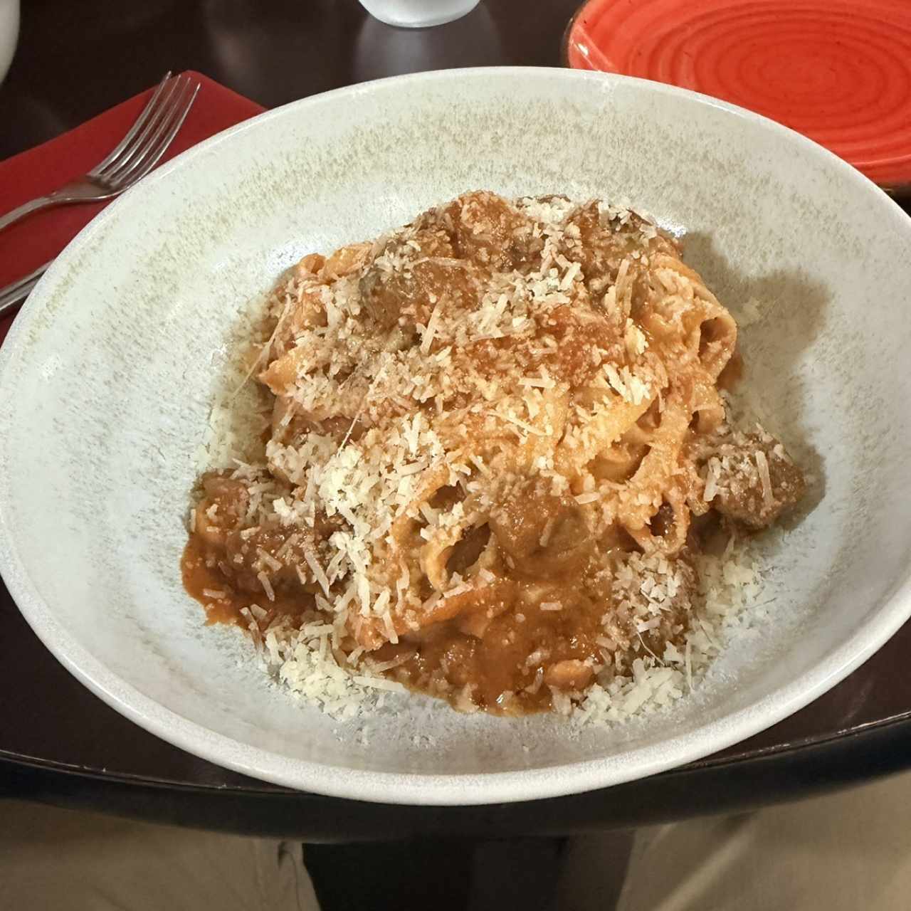 Fettuccine rustico 