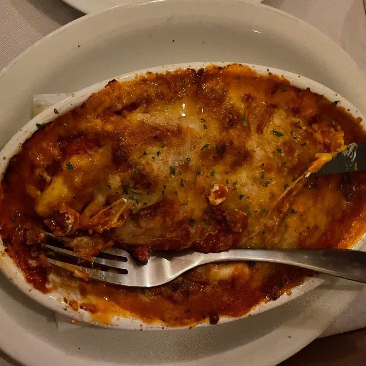 Al Forno - Lasaña