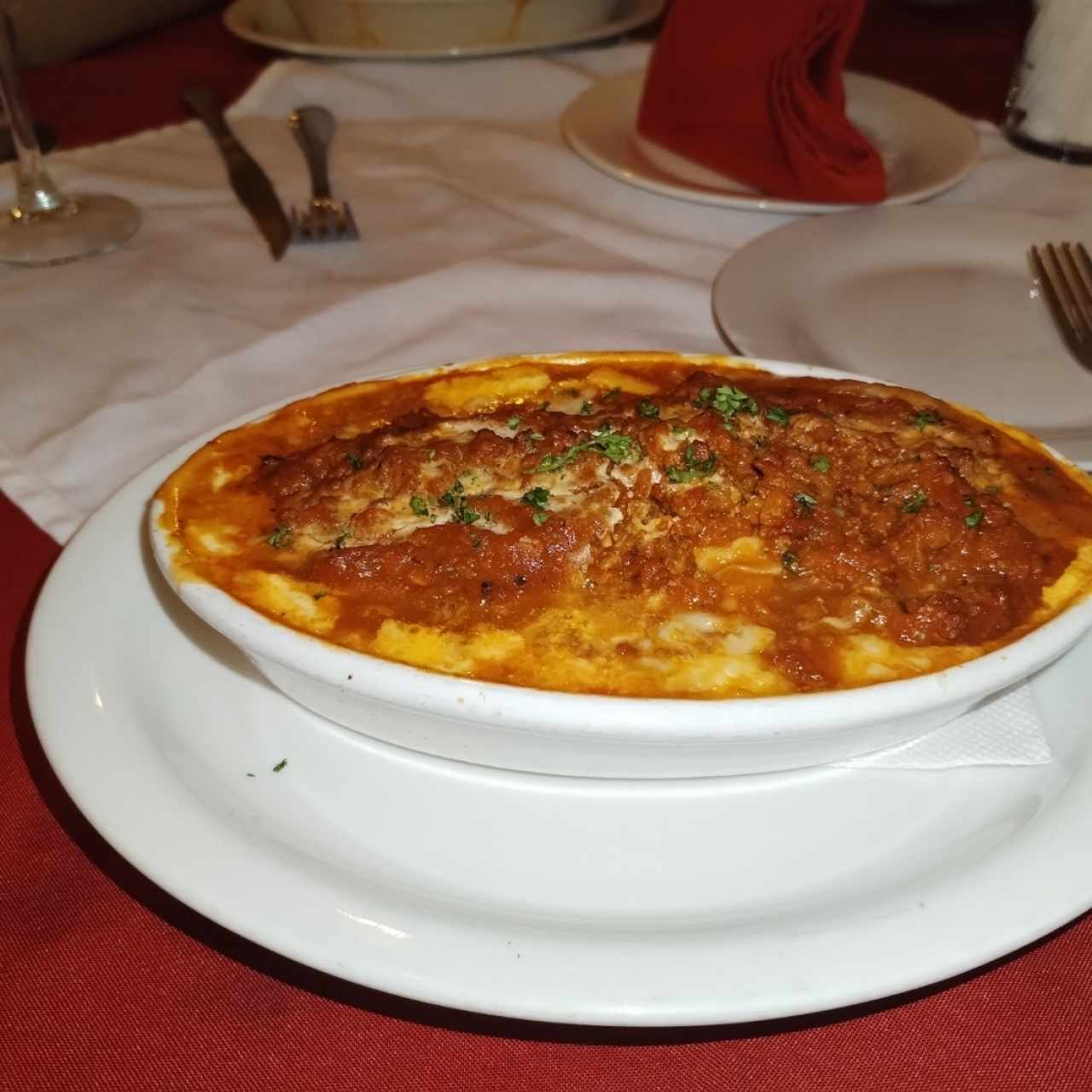 Lasagna de La Casa