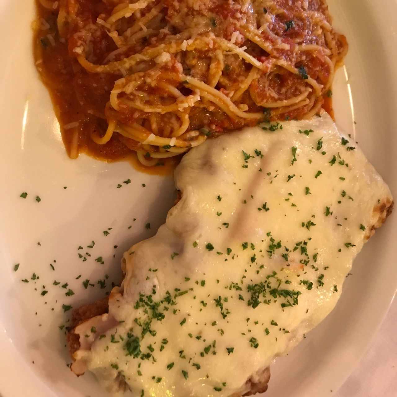 Milanesa Napolitana