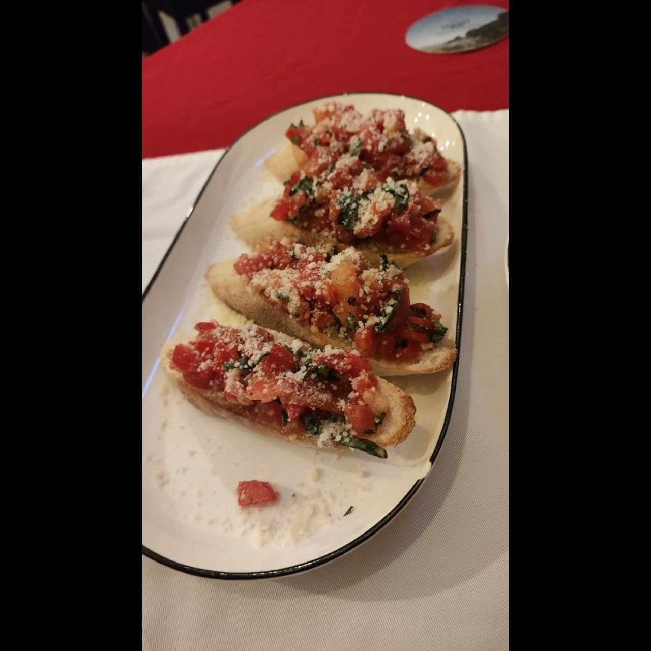 Entradas - Bruschetta