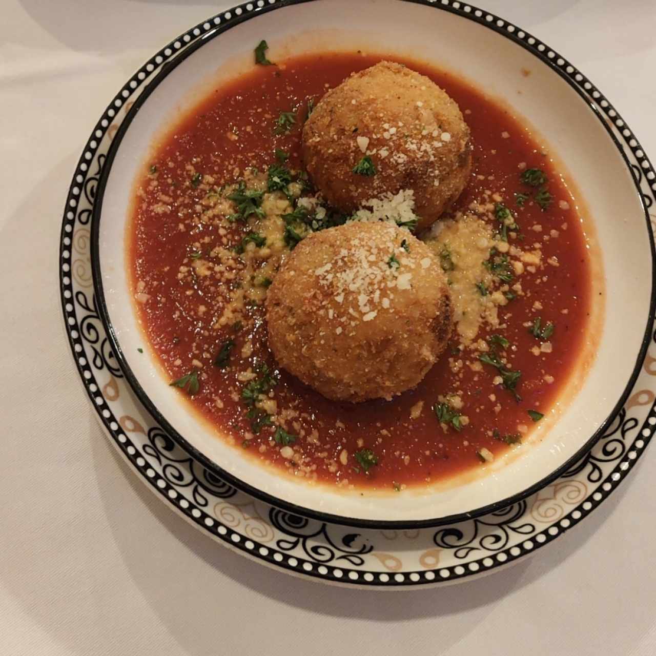 Entradas - Arancini