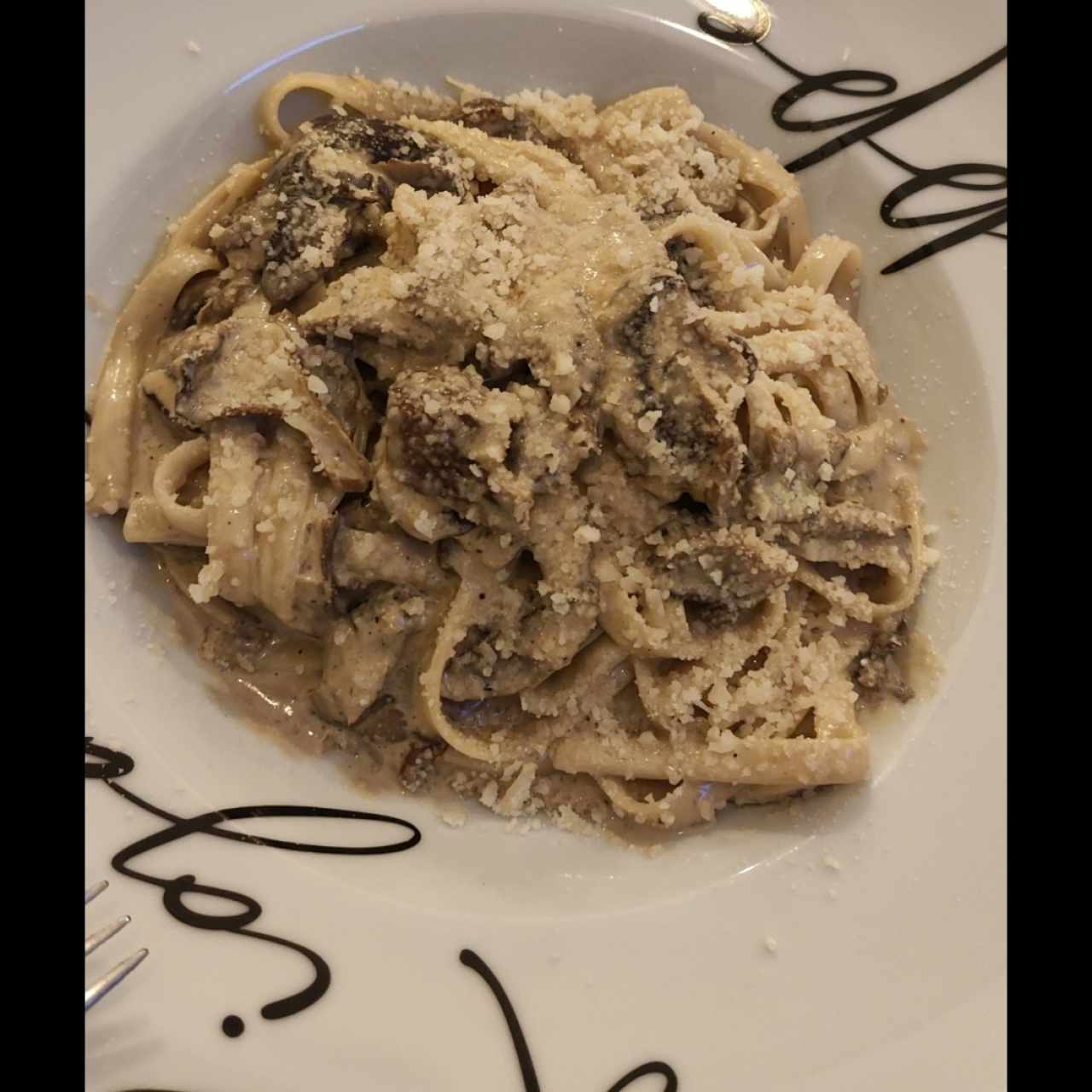 Fettuccine Funghi Porcini