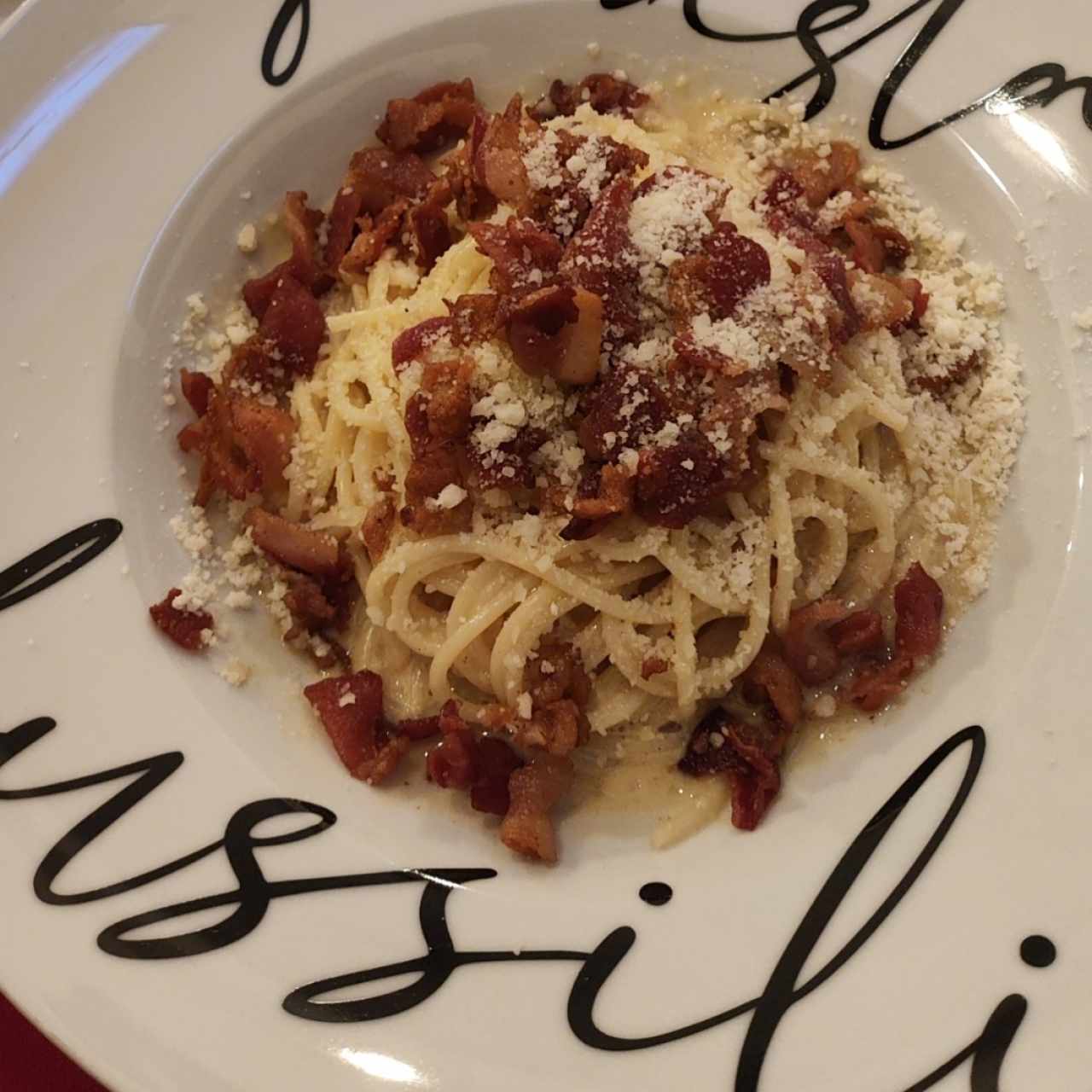 Fettuccine Carbonara