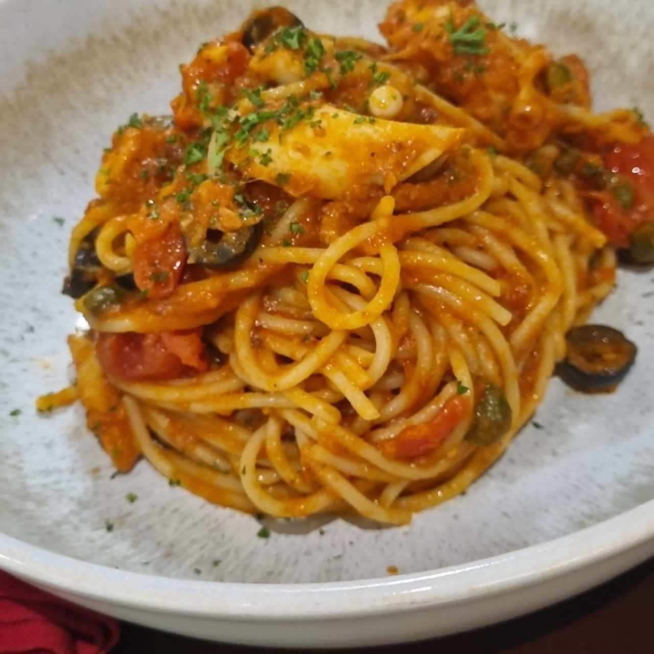 Spaguetti Putanesca