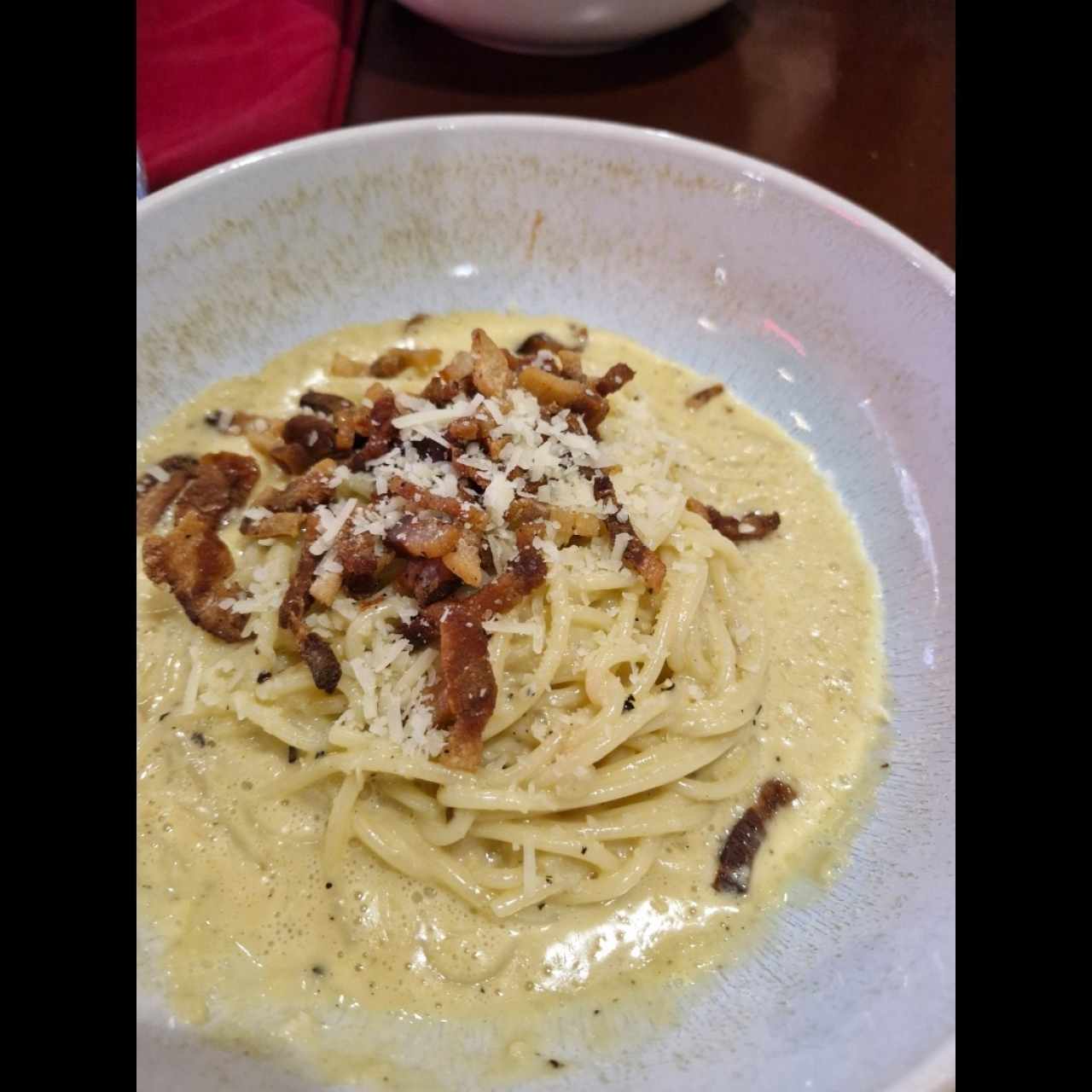 Fettuccine Carbonara