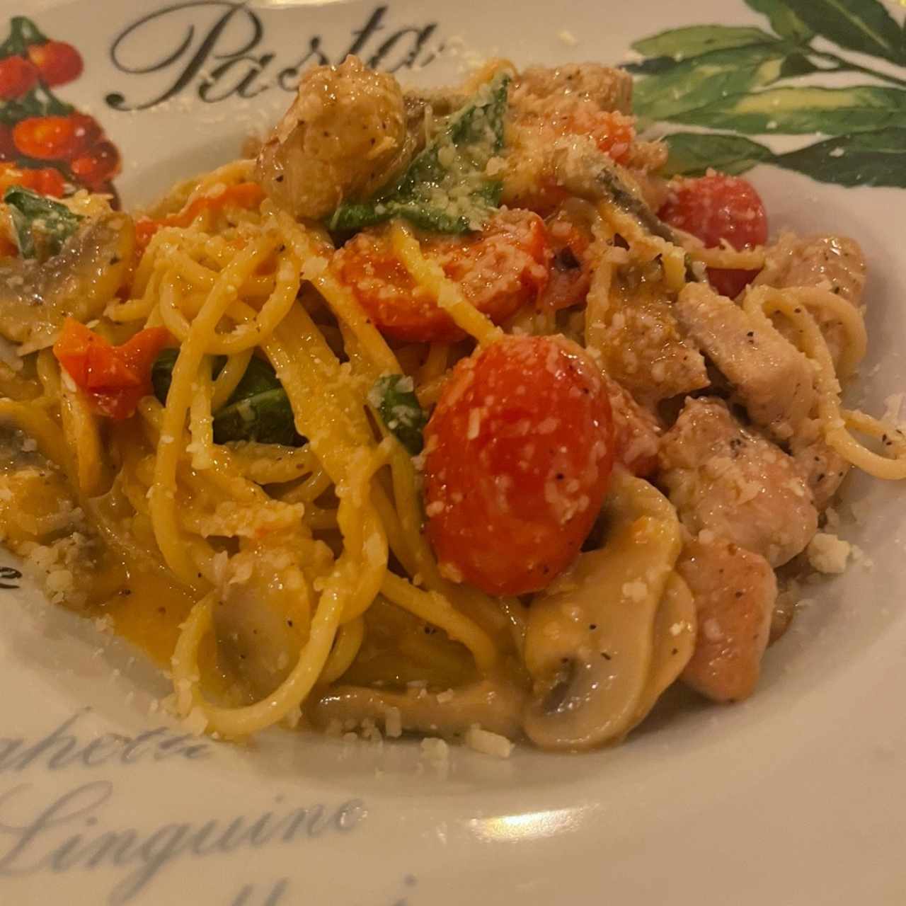 Espaguetti a la Cotidina