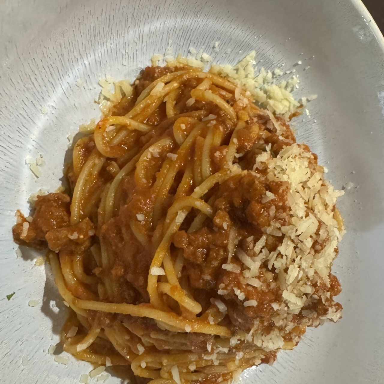 Spaghetti Bolognese