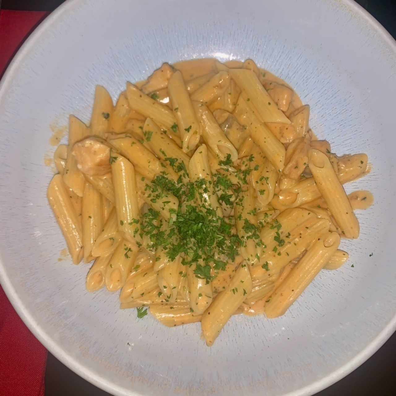 Farfalle Al Salmone e Vodka