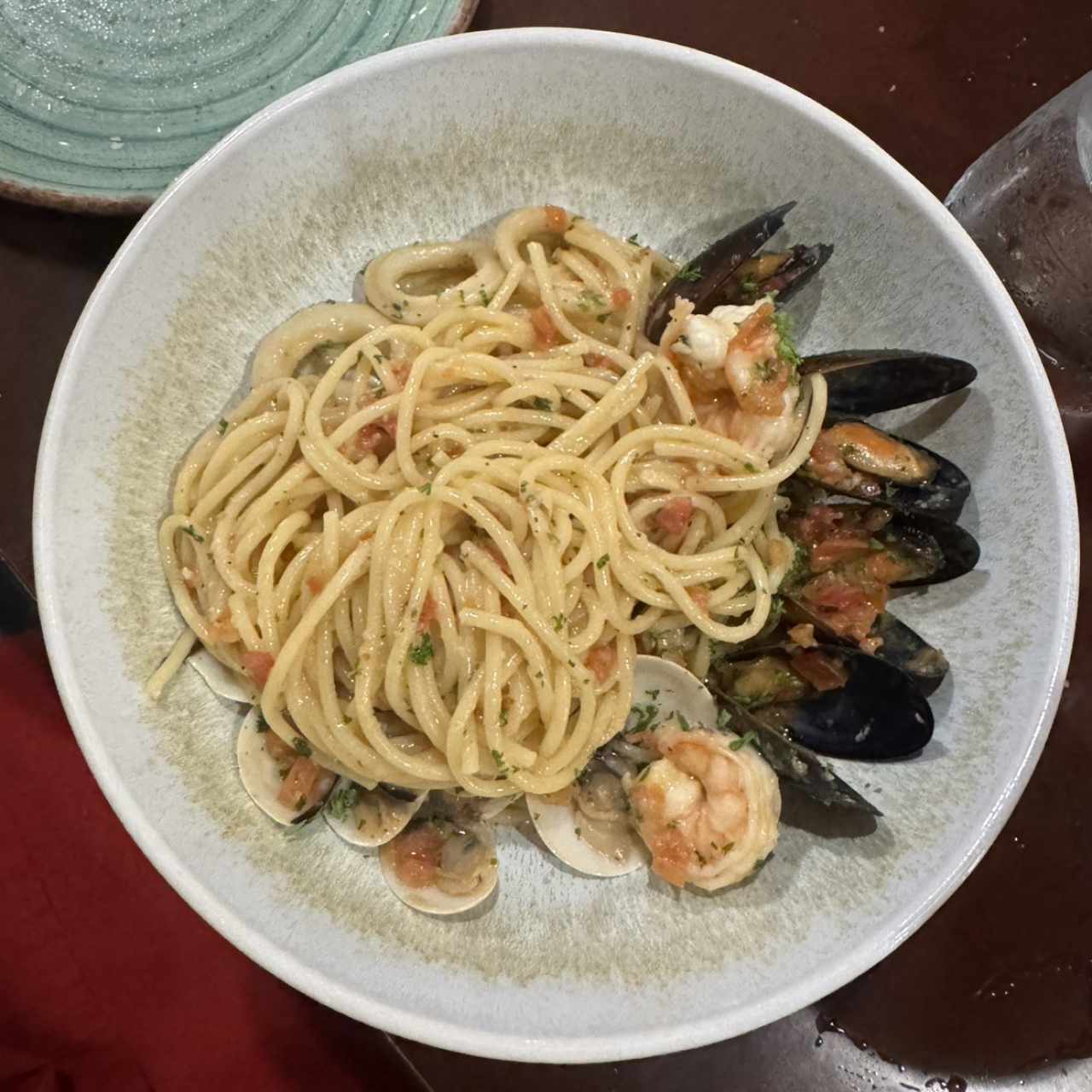 Spaguetti Frutti di Mare