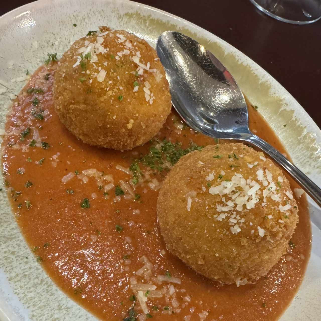 Entradas - Arancini