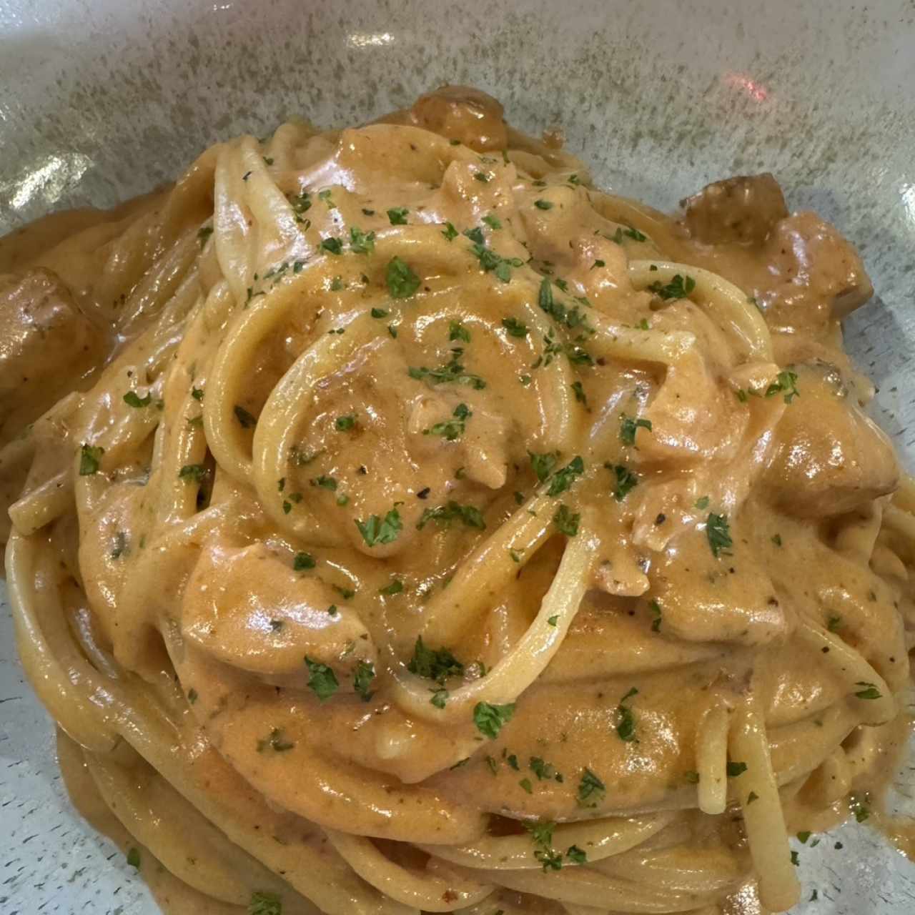 Farfalle Al Salmone e Vodka