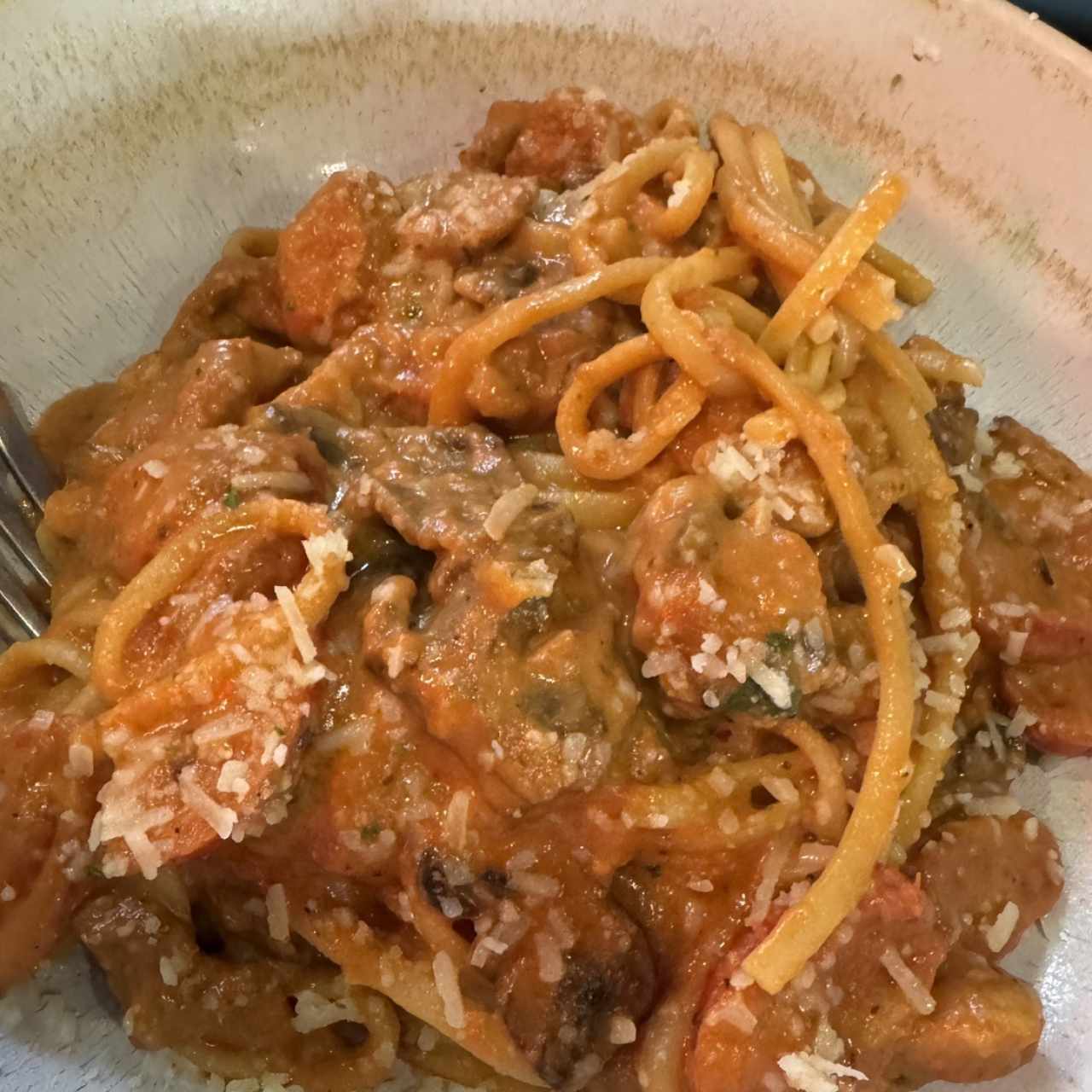 Spaguetti Contadina