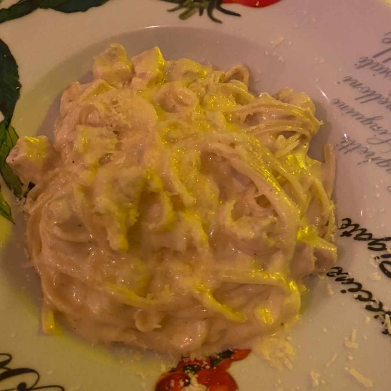 pollo alfredo