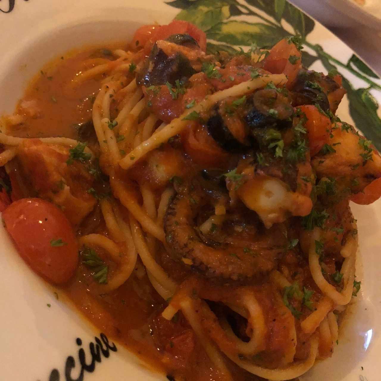 Spaguetti Alla Lucinana