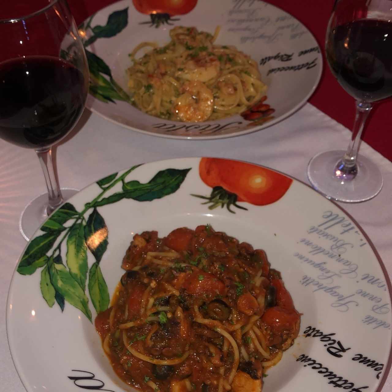 pasta a la luciana y stefano 