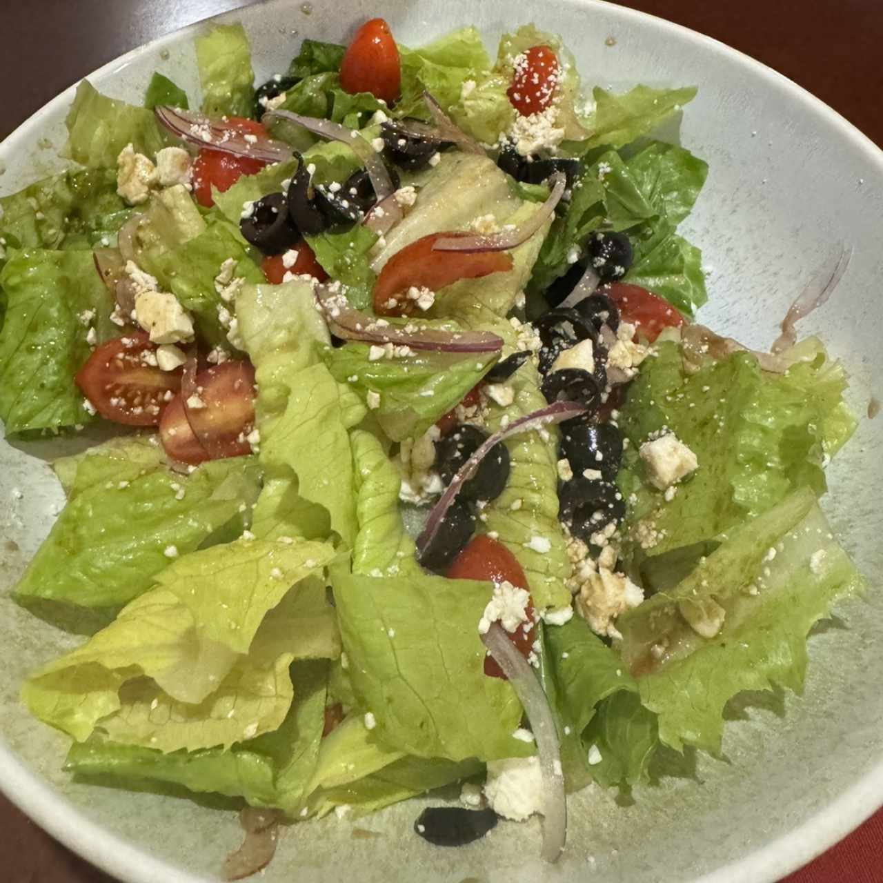 Ensaladas - Griega