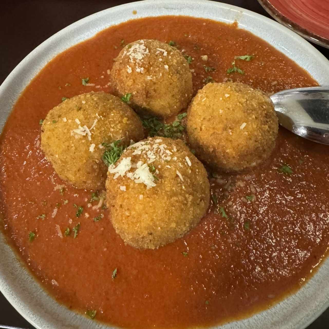 Entradas - Arancini