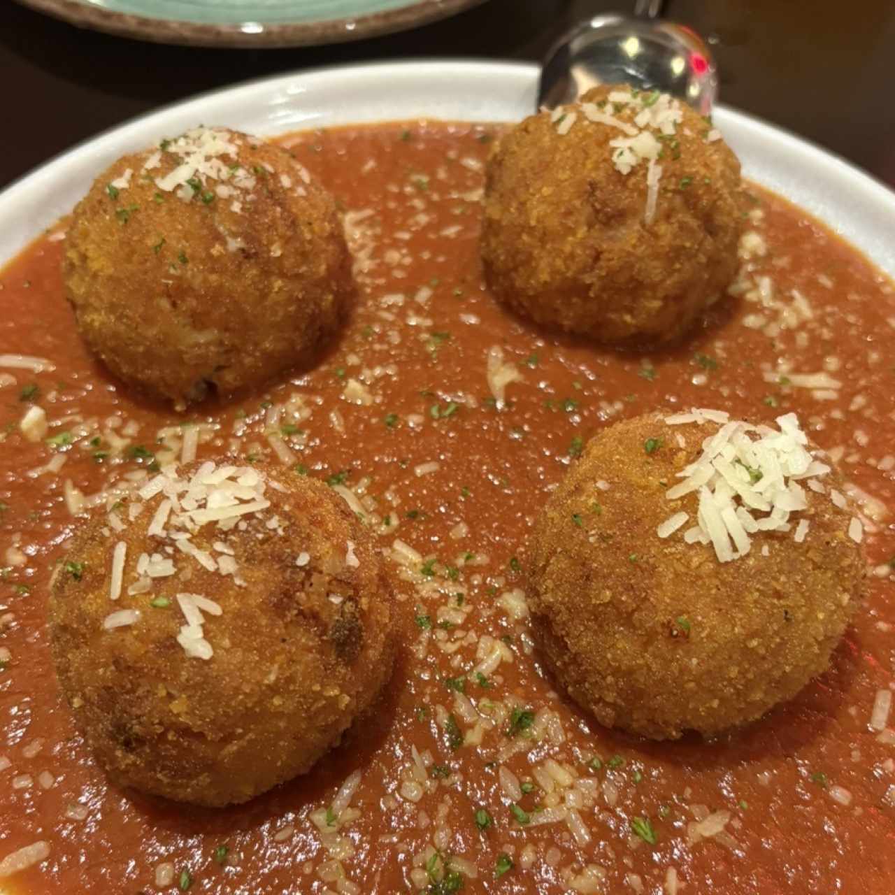 Entradas - Arancini