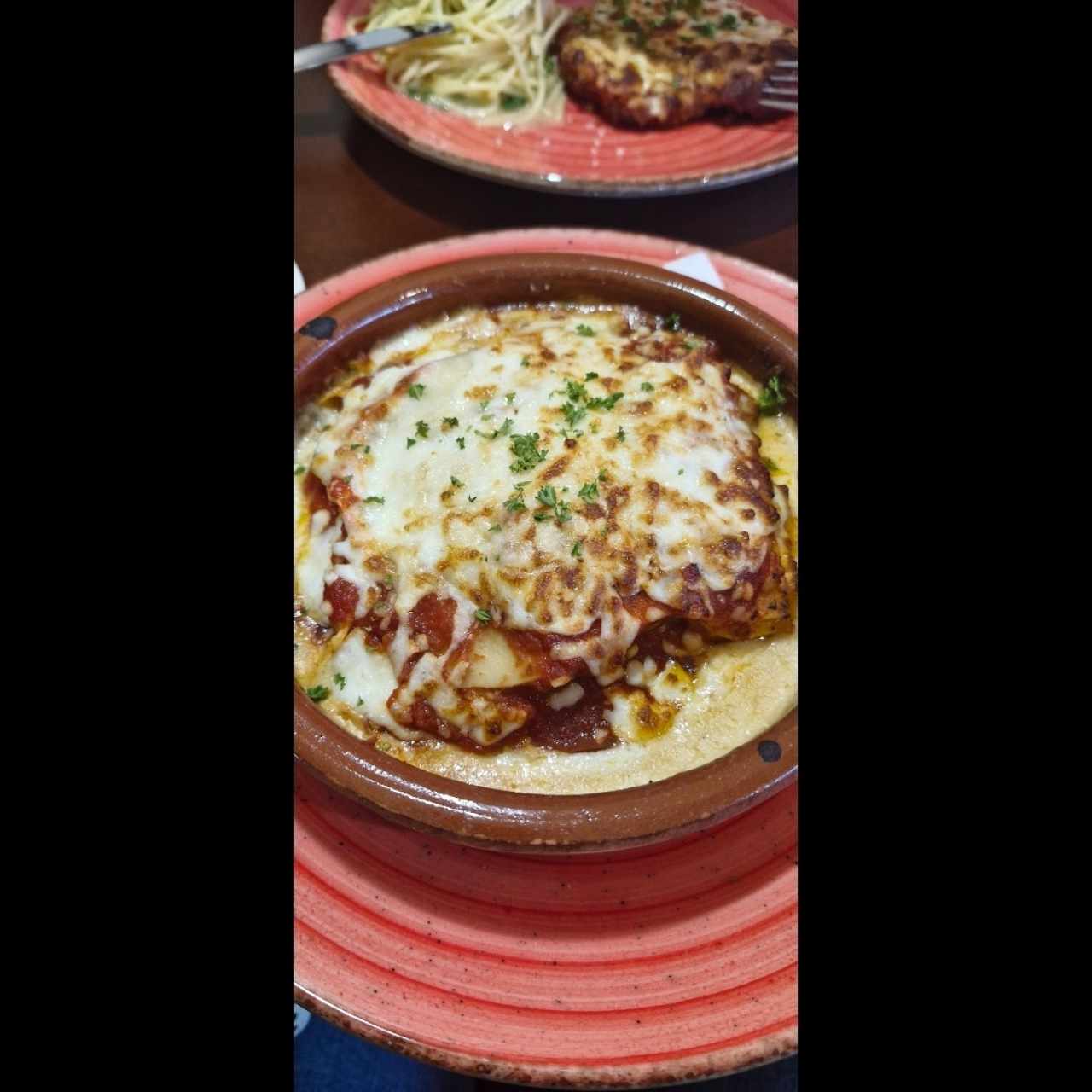 Lasagna de La Casa