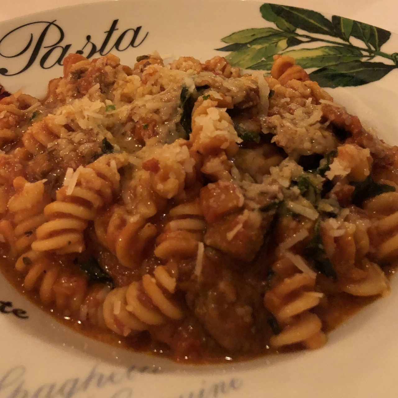 Fusilli Rustico