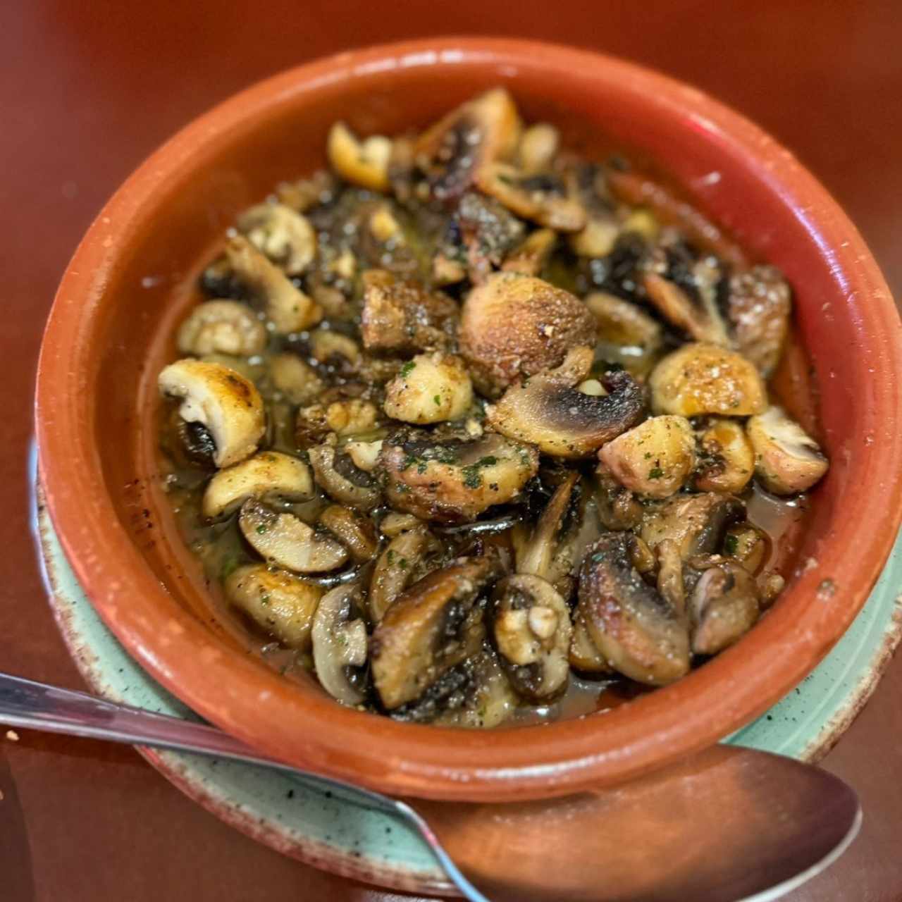Funghi Aglio e Olio