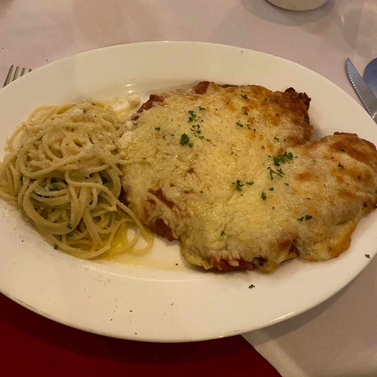 Terra - Pollo Alla Parmigiana