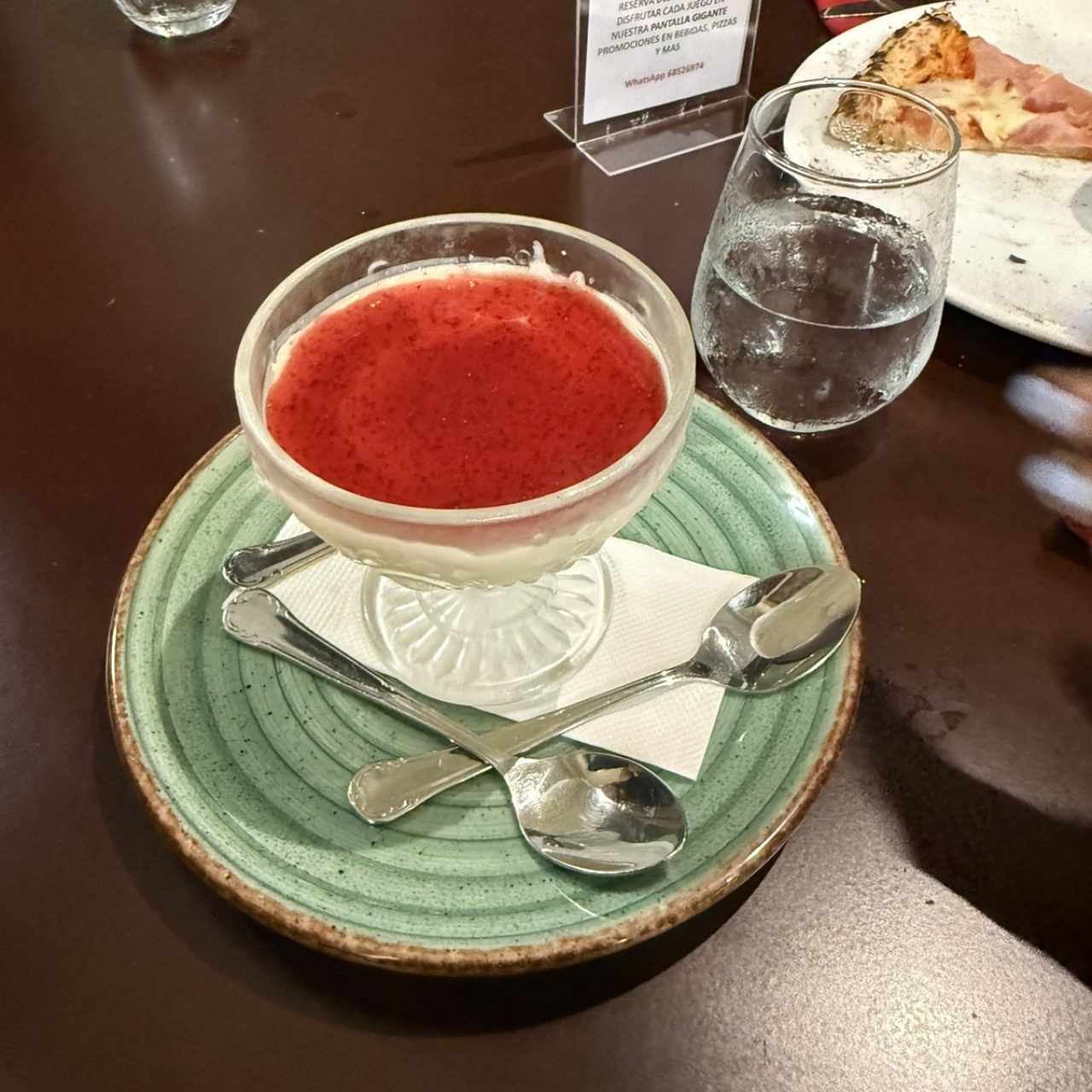 Panna cotta