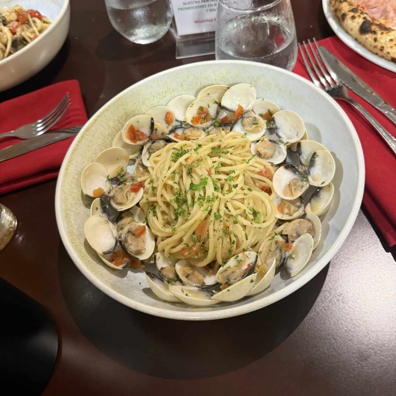 Spaguetti Alle Vongole