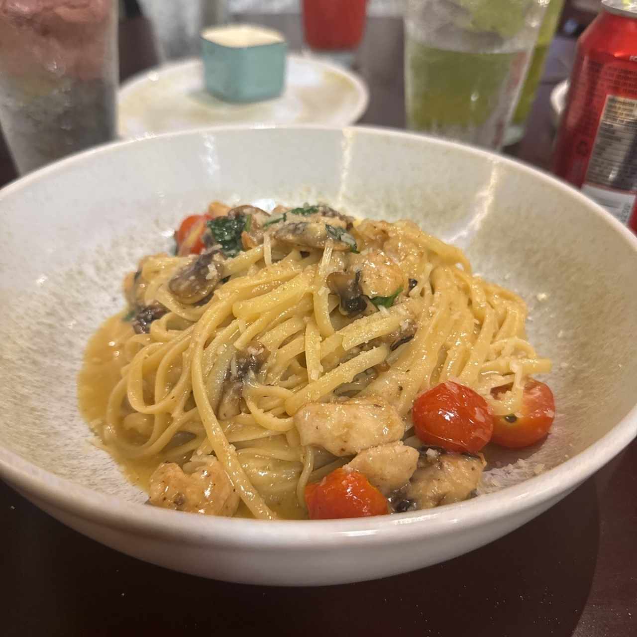 Spaguetti Contadina