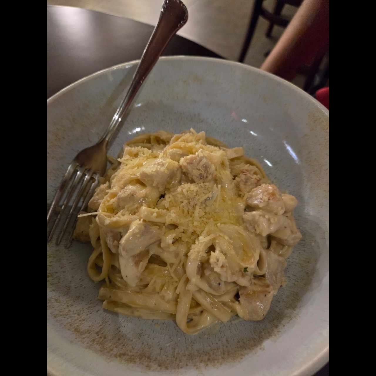 Linguini Alfredo