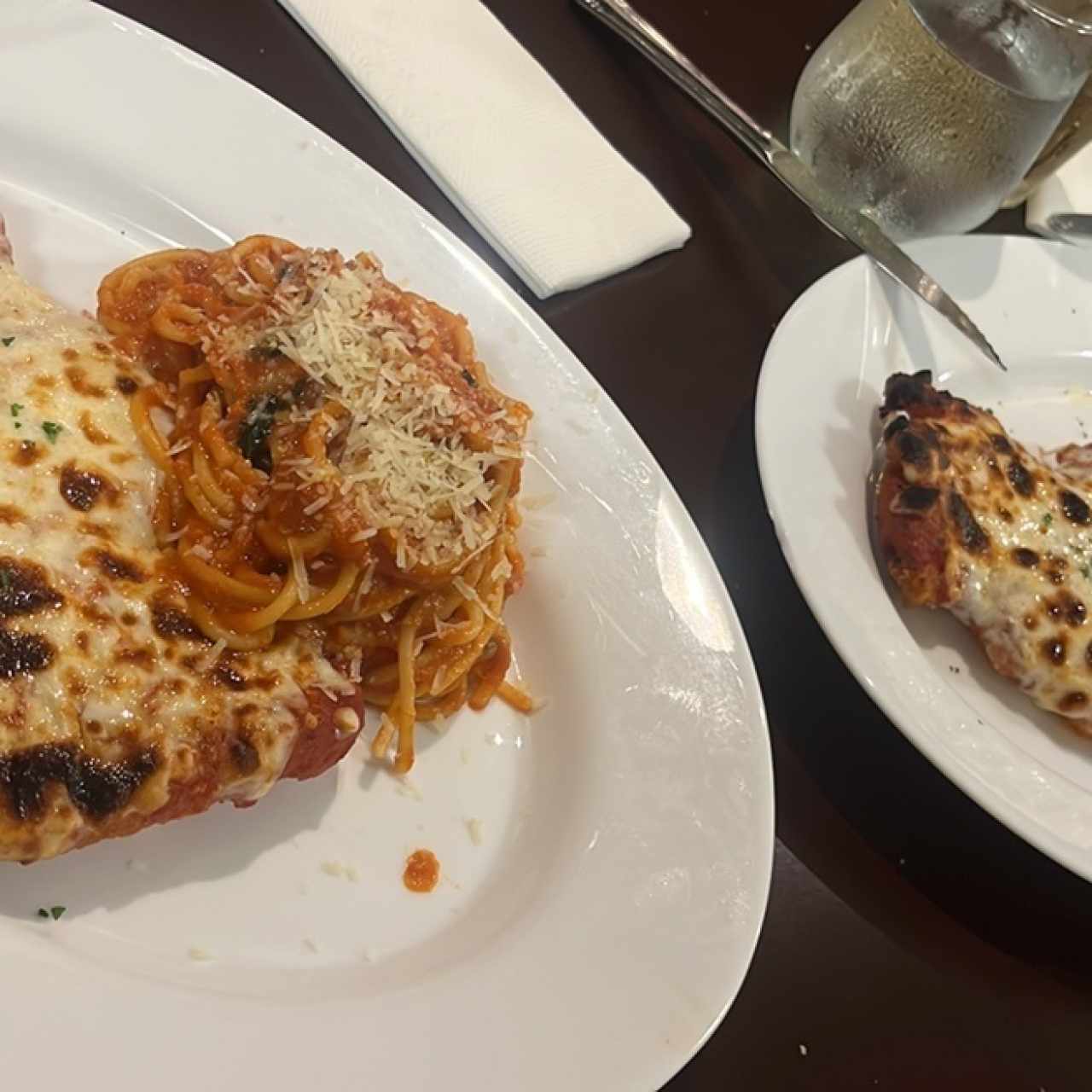 Milanesa de Pollo Alla Parmigiana